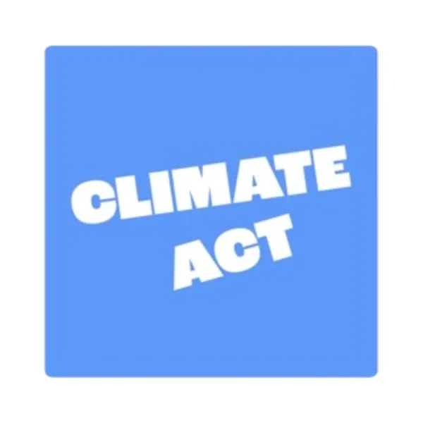 Logo of climate act