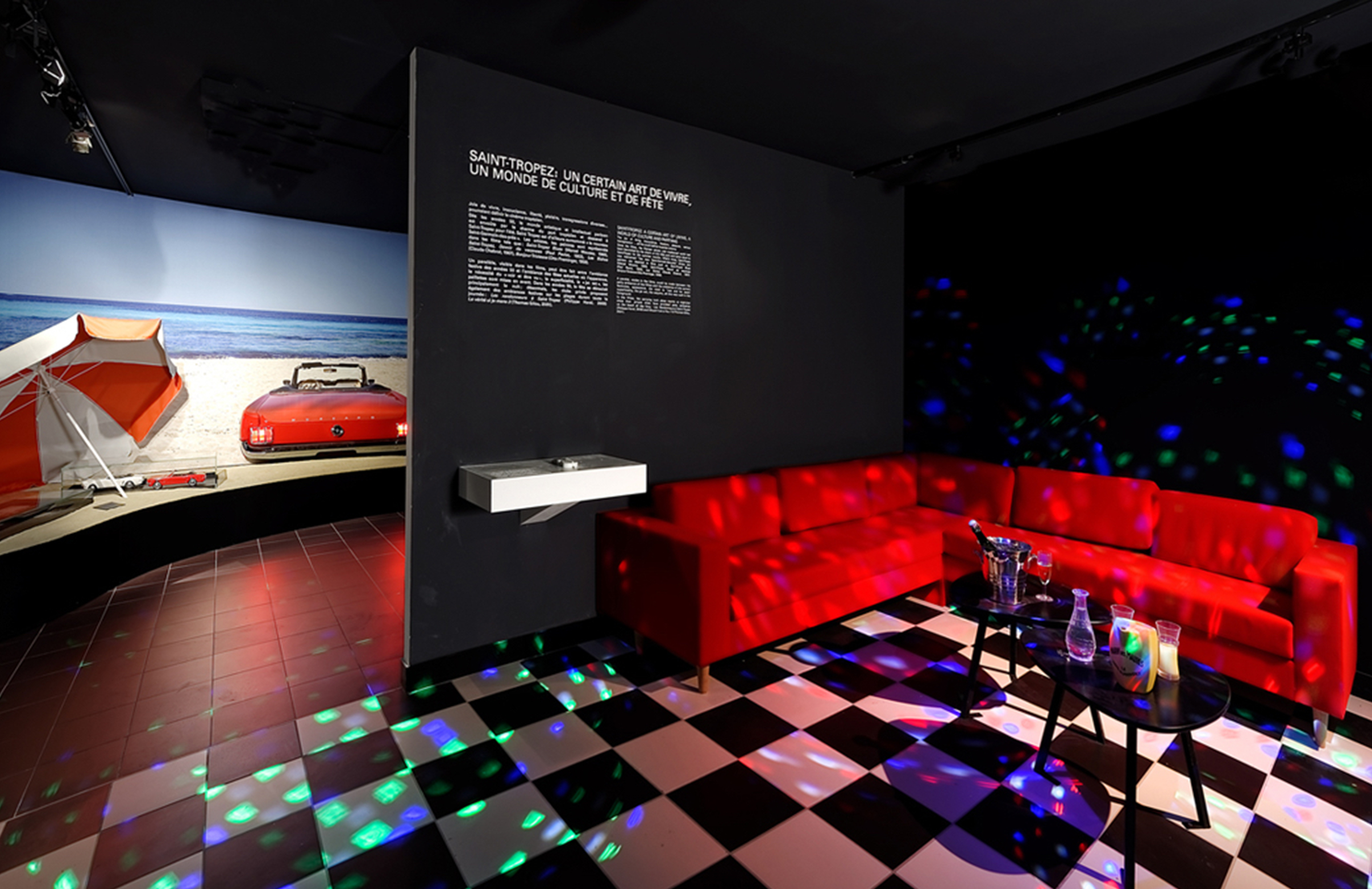 Audiovisual and interactive devices Musée de la Gendarmerie et du Cinéma