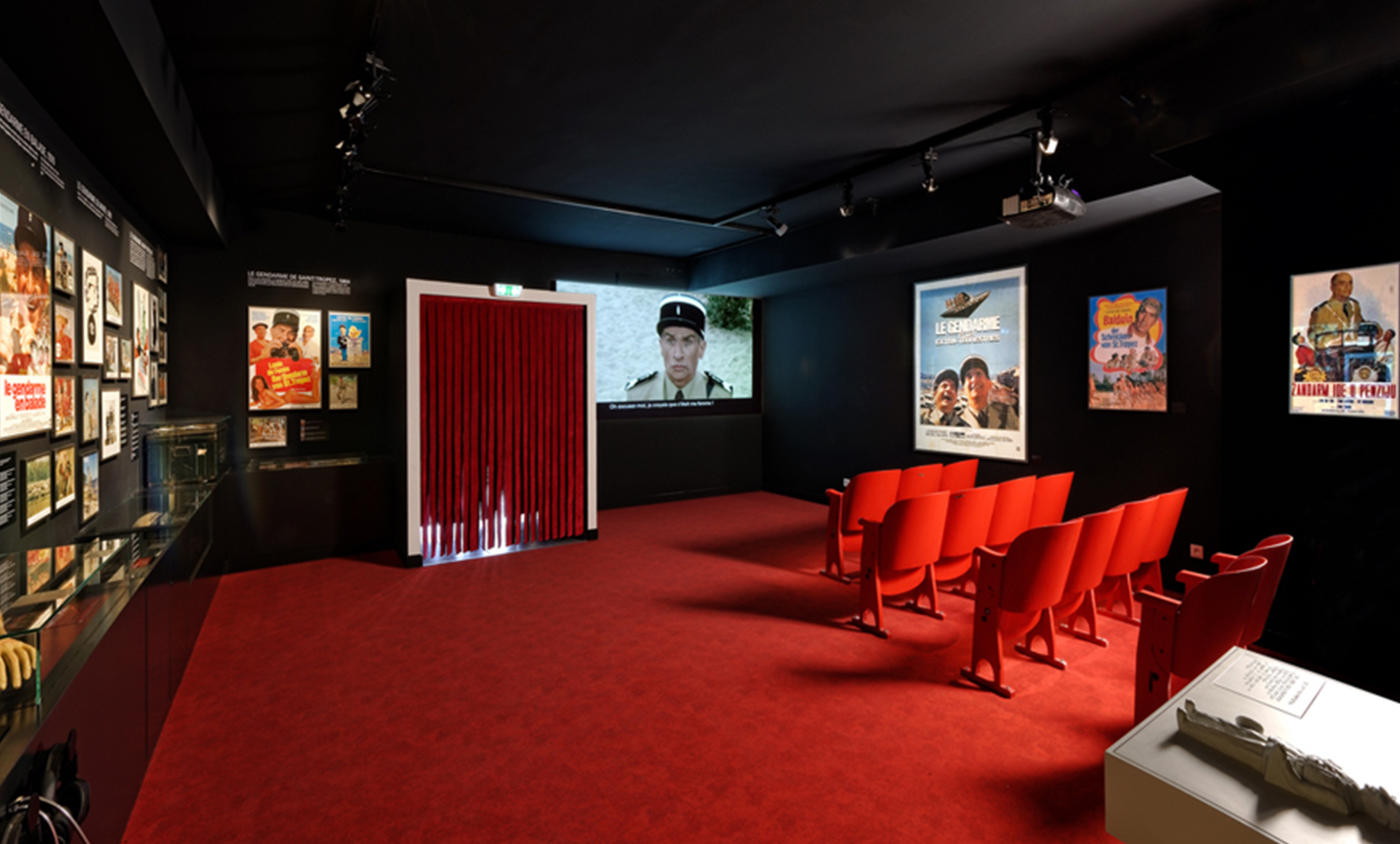 The Saga of the Gendarmes Gendarmerie and Film Museum