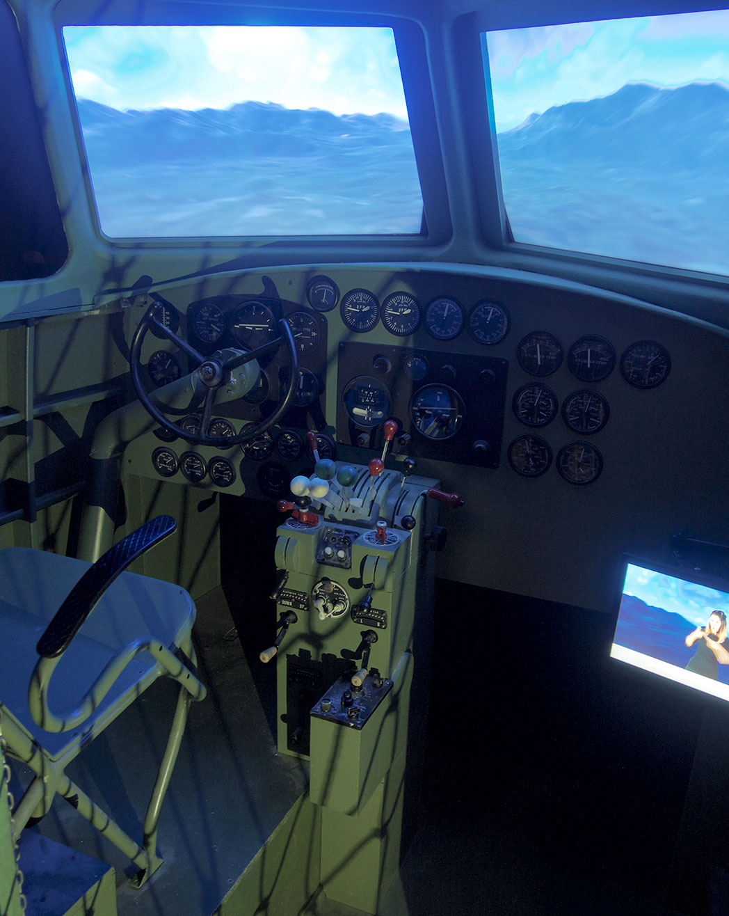 Immersion in a cockpit